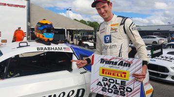 Matthew Brabham Sets Another New Track Record, CD Racing Starting 1-2 at Road America 